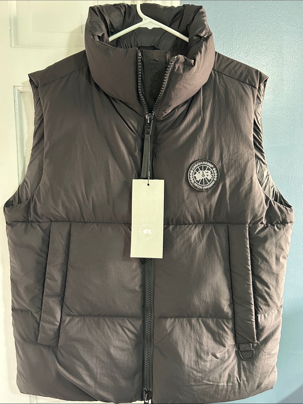 Canada Goose Black Label Expedition Parka - Fusion Dark Black Quilted Vest
